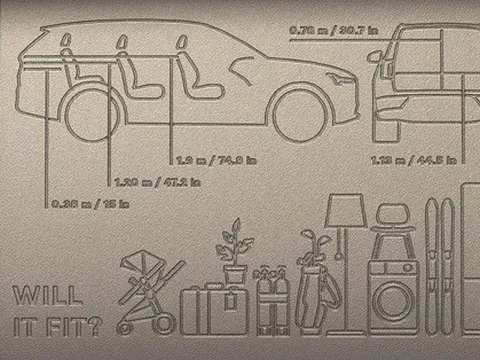 Khoang hành lý Volvo EX90 có một chi tiết thú vị mà xe nào cũng nên có