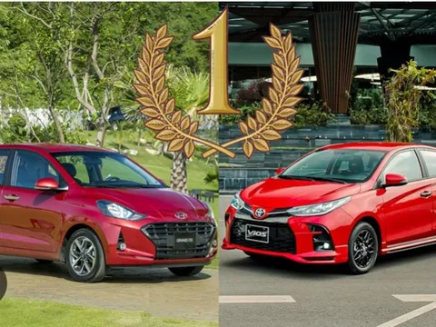 Thị trường ô tô Việt Nam tháng 10/2022: Phân khúc xe đô thị hạng A và hạng B