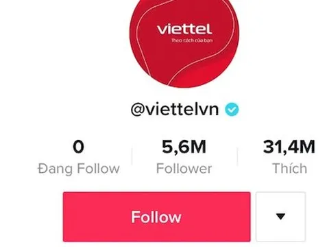 Làm thương hiệu trên TikTok giỏi như Viettel: Rũ bỏ phong cách nghiêm túc, "đu trend" hút 5 triệu người theo dõi