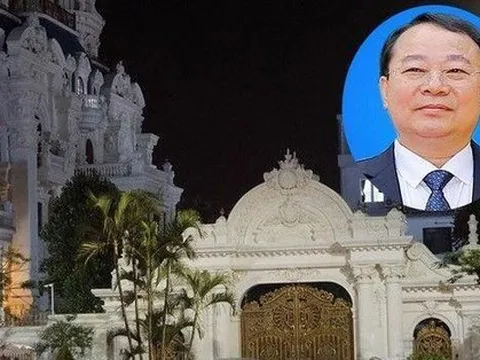 Tiếp tục kê biên tòa lâu đài của đại gia Phát 'dầu' để thi hành án