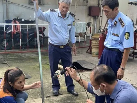 Quản lý thị trường TP.HCM kiểm tra nhiều cửa hàng 'hết xăng', đúng là 'khô bồn'