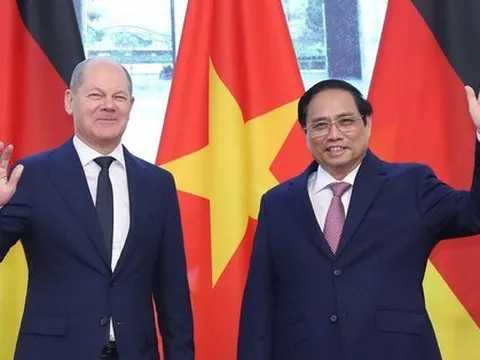 Lãnh đạo Việt – Đức bàn nhiều dự án hợp tác cụ thể