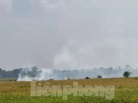 Cận cảnh ‘thủ phạm’ gây ô nhiễm không khí khiến người dân Hà Nội nghẹt thở