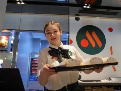 Chuỗi đồ ăn nhanh của Nga "đánh gục" McDonald's, tuyên bố vươn ra thế giới