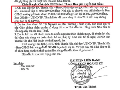 Doanh nghiệp bất ngờ xin lỗi việc viết "dùng 46 tỉ đồng mua vàng" là do… lỗi đánh máy?