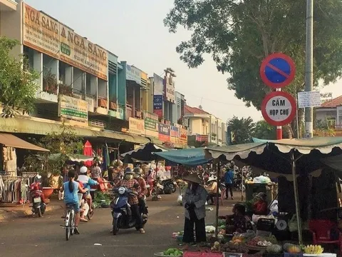 Bà Rịa -Vũng Tàu: Kiên quyết "xóa" tình trạng lấn chiếm lòng đường ở chợ Ngãi Giao
