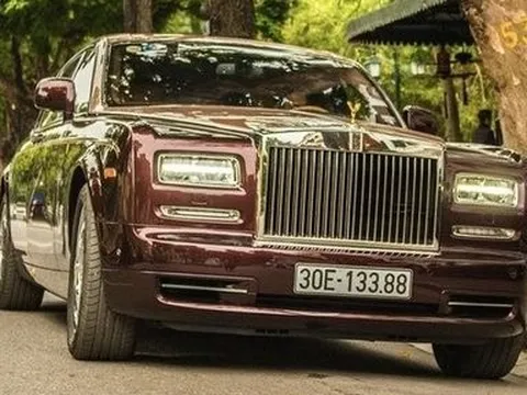 Đấu giá thất bại siêu xe Rolls-Royce thứ 2 của ông Trịnh Văn Quyết
