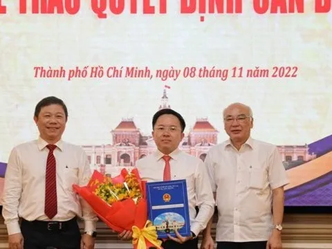 Phó Giám đốc Sở Thông tin và Truyền thông TP HCM đến nhận công tác tại VTV