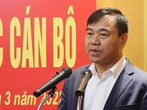 Sau khi bị kỷ luật, Phó ban Nội chính Tỉnh uỷ Hà Tĩnh làm phó giám đốc sở