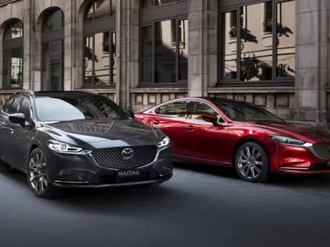 Xáo trộn ngôi 'vua doanh số' các phân khúc xe tại Việt Nam: Everest và Mazda6 tạo kỳ tích