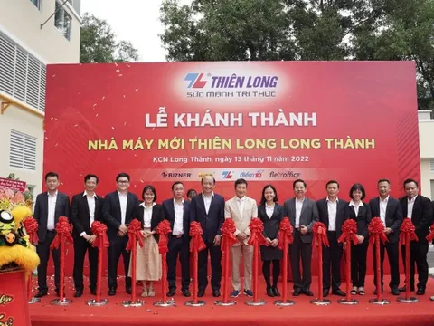 Thiên Long bứt tốc với 2 dự án hàng chục triệu đô