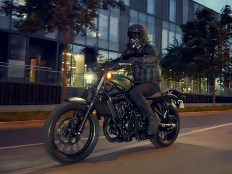 Honda CL500 2023 ra mắt trong triển lãm EICMA 2022