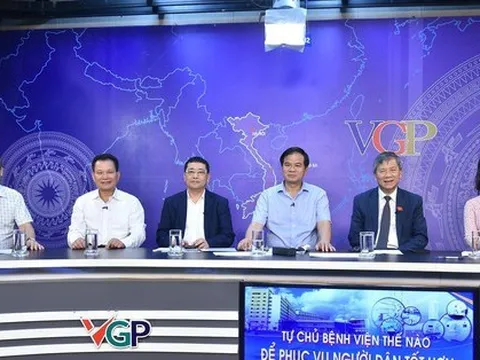 Giám đốc Bệnh viện K: Tự chủ toàn diện, bệnh viện không có vốn đầu tư