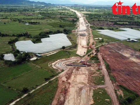 ‘Chạy nước rút’ giải phóng mặt bằng làm cao tốc Bắc Nam 2021 - 2025