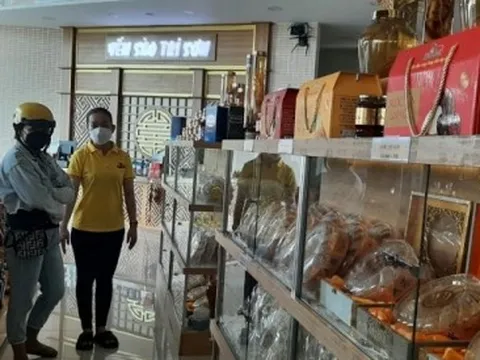 Tổ yến “bay” chính ngạch sang Trung Quốc