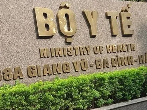 Giải thể, sắp xếp lại một số vụ, cục của Bộ Y tế