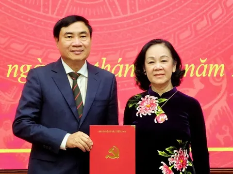 Phó Ban Nội chính Trung ương làm Bí thư Điện Biên