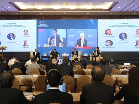 Khai mạc Hội thảo khoa học quốc tế về Biển Đông lần thứ 14