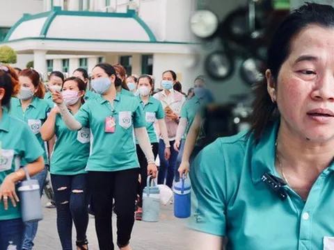 Tình cảnh khốn khổ của gần 1.200 công nhân ở TP.HCM bị sa thải khi Tết đã cận kề