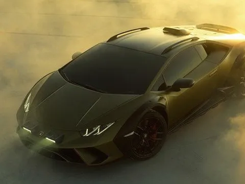 Vén màn Lamborghini Huracan Sterrato - Siêu xe off-road lạ lùng ra mắt cuối tháng này