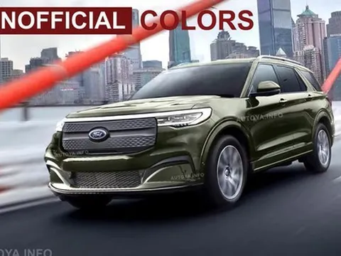 Xem trước thiết kế Ford Explorer thuần điện ảnh hưởng từ F-150 Lightning