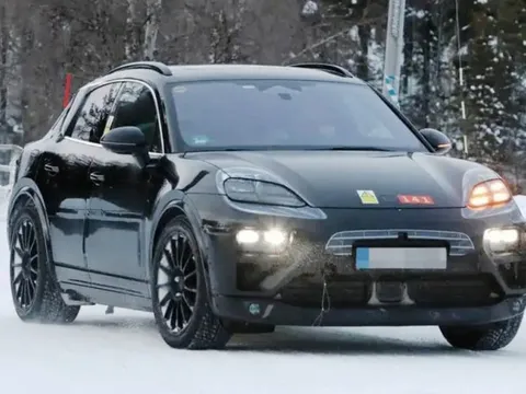 Porsche hé lộ thông tin Macan thuần điện ra mắt năm sau: 'Thể thao nhất phân khúc'