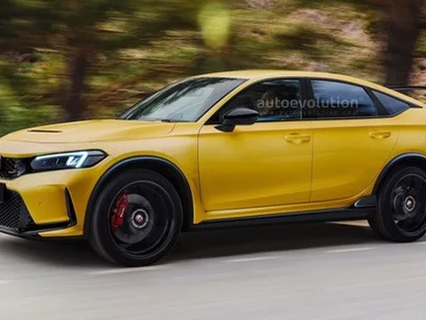 Honda Civic Type R gầm cao - SUV thể thao được mong chờ