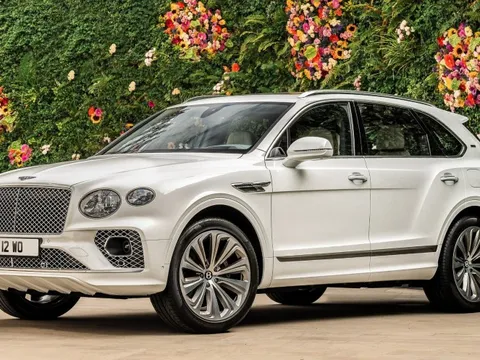 Khám phá Bentley Bentayga Odyssean Edition hàng hiếm