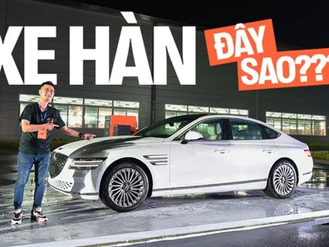 Bộ 3 Genesis độc đáo về Việt Nam: Có xe điện và limousine xịn cạnh tranh Maybach