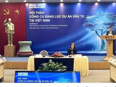“Lọc” để có các dự án đầu tư FDI có chất lượng