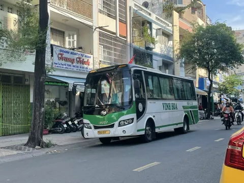 Đề xuất cấm xe khách giường nằm vào trung tâm TP HCM từ 6 đến 22 giờ