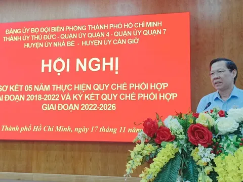 Chủ tịch Phan Văn Mãi: "Theo dõi, giúp đỡ, giám sát nhau để cùng tiến bộ"