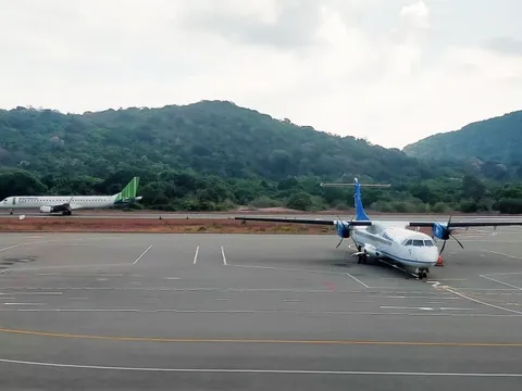 Đánh giá kỹ lưỡng 2 phương án đầu tư nâng cấp, mở rộng sân bay Côn Đảo