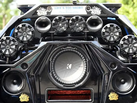 Giải thi đấu âm thanh miền Bắc: Xe độ 2 tỷ đồng thua xe độ 100 triệu đồng