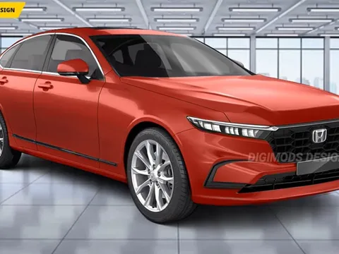 Xem trước Honda City 2024 dựa trên Accord cùng phong cách Volvo: Sang nhưng hơi kỳ cục