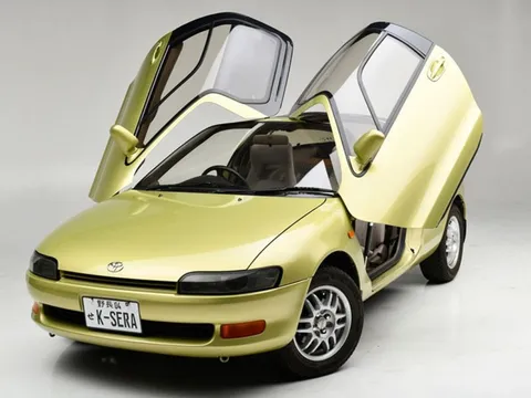 Top 6 mẫu ô tô "giá rẻ" có thiết kế cửa cánh bướm