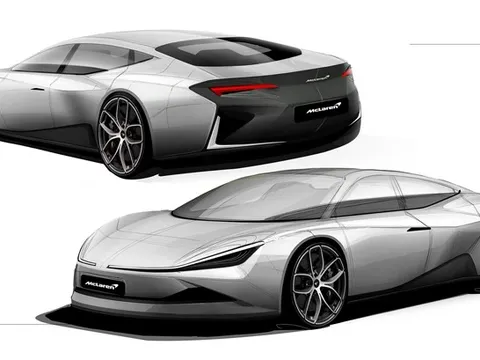 McLaren tính làm sedan cho người dùng 'phổ thông'