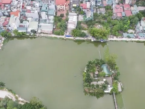 Điểm danh loạt hồ nước ở Hà Nội đứng trước nguy cơ bị san lấp để làm nhà, làm đường
