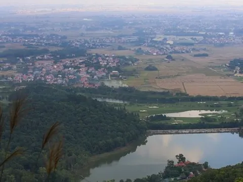 Hà Nội: Huyện rộng hơn tổng 12 quận nội thành, hướng phát triển thành đô thị vệ tinh