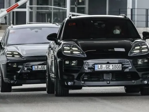 Porsche tiết lộ thông số kỹ thuật chi tiết của Macan EV 2024