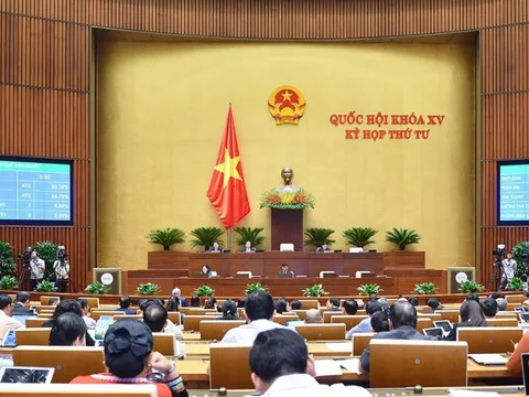 Quốc hội họp phiên bế mạc, quyết sách nhiều nội dung quan trọng