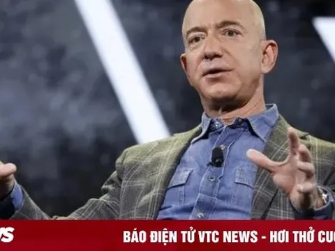 Tỷ phú Jeff Bezos cam kết hiến tặng phần lớn khối tài sản khổng lồ