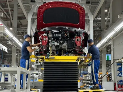 Bên trong nhà máy Hyundai Thành Công số 2: Xuất xưởng 11 xe/giờ, kỳ vọng hết khan xe