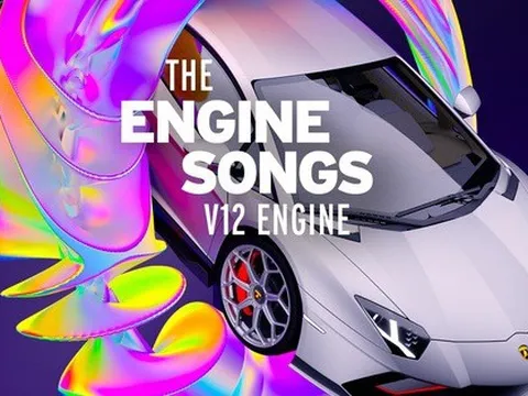 Lamborghini bất ngờ tung... album nhạc 'độ' theo tiếng động cơ