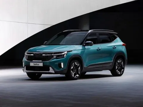 KIA Seltos facelift sắp ra mắt