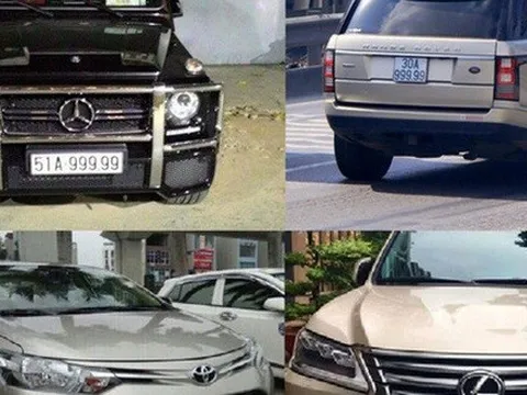 Người dân có thể đấu giá tất cả biển số ô tô, không phụ thuộc nơi đăng ký hộ khẩu