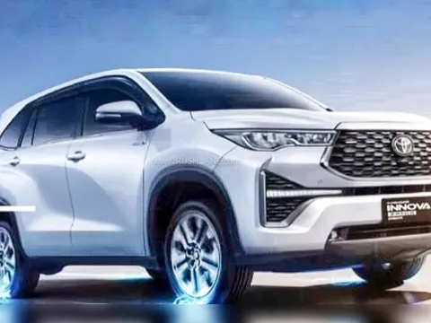 Toyota Innova 2023 lộ diện: Ra mắt tuần sau, ngoại hình như SUV, chờ ngày về Việt Nam