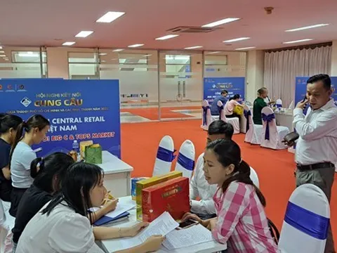 Đẩy mạnh kết nối cung cầu hàng hóa