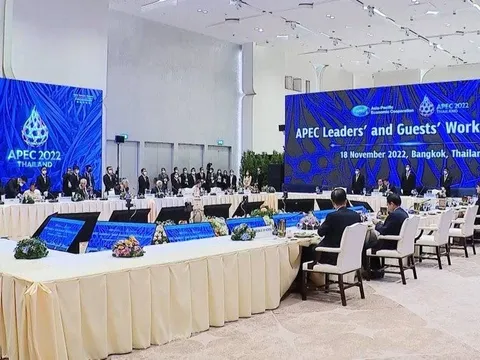 Việt Nam nêu các đề xuất để phát huy tối đa tiềm năng, thúc đẩy hợp tác giữa APEC với EU và quốc gia vùng Vịnh