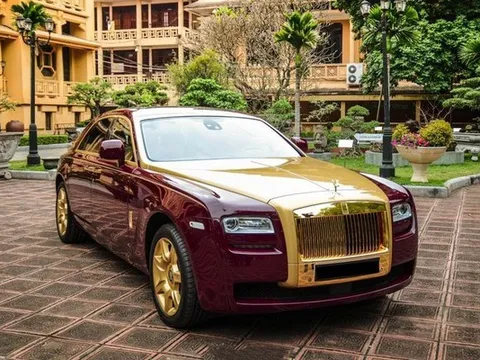 3 lần đấu giá, Rolls-Royce Ghost mạ vàng của Trịnh Văn Quyết vẫn vắng chủ